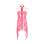 Chemise de nuit en dentelle – multi-coloris