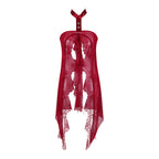 Chemise de nuit en dentelle – multi-coloris
