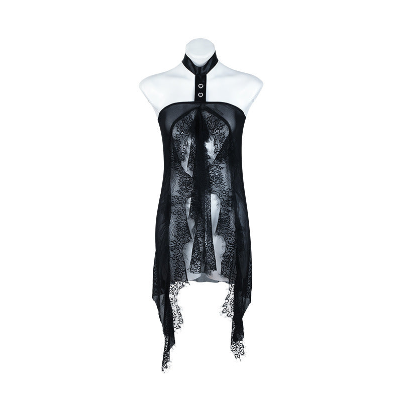 Chemise de nuit en dentelle – multi-coloris