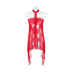 Chemise de nuit en dentelle – multi-coloris